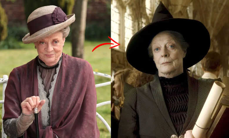 Falleció Maggie Smith