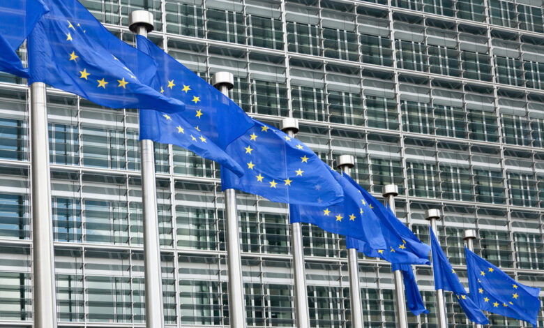 Edificio del Parlamento Europeo, Bruselas, Bélgica. Gettyimages.ru