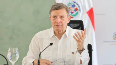 Canciller Roberto Álvarez. fuente externa.