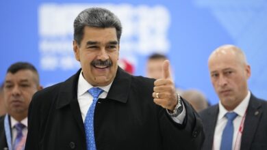 Nicolás Maduro, presidente de Venezuela. Alexander Zemlianichenko / AP