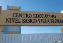 Centro educativo Villa Flores, de San Juan de la Maguana, uno de cuyos maestros es acusado de manosear a una alumna.