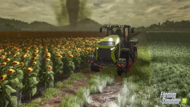 El videojuego 'Farming Simulator' acaba de estrenar una nueva edición. EFE/Farming Simulator