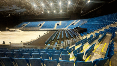 Arena Santo Domingo estará listo en el mes de agosto y el primer concierto será el de la banda argentina Erreway el 17 de octubre.Fuente Externa