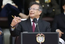 El presidente de Colombia, Gustavo Petro , en una fotografía de archivo. EFE/ Mauricio Dueñas Castañeda