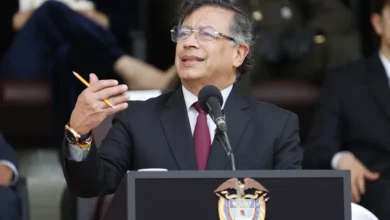 El presidente de Colombia, Gustavo Petro , en una fotografía de archivo. EFE/ Mauricio Dueñas Castañeda