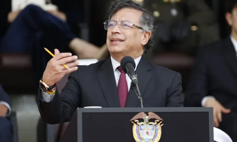 El presidente de Colombia, Gustavo Petro , en una fotografía de archivo. EFE/ Mauricio Dueñas Castañeda