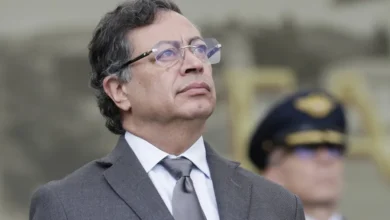 Fotografía de archivo del presidente de Colombia, Gustavo Petro. EFE/ Carlos Ortega