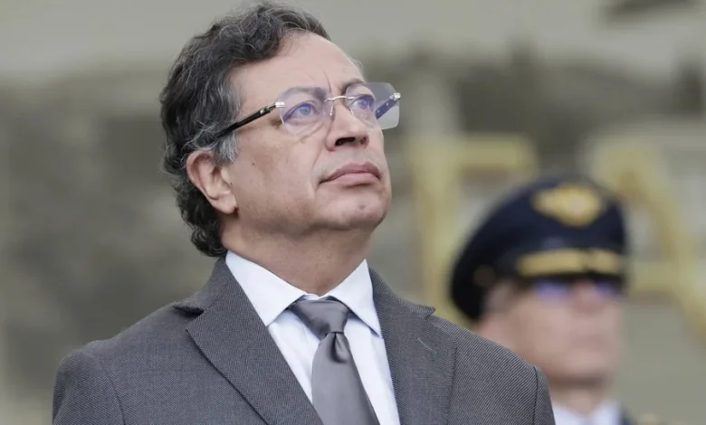 Fotografía de archivo del presidente de Colombia, Gustavo Petro. EFE/ Carlos Ortega