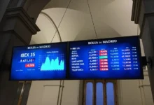 La Bolsa española en una fotografía del 12 de junio de 2025. EFE/ Vega Alonso