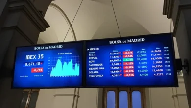 La Bolsa española en una fotografía del 12 de junio de 2025. EFE/ Vega Alonso