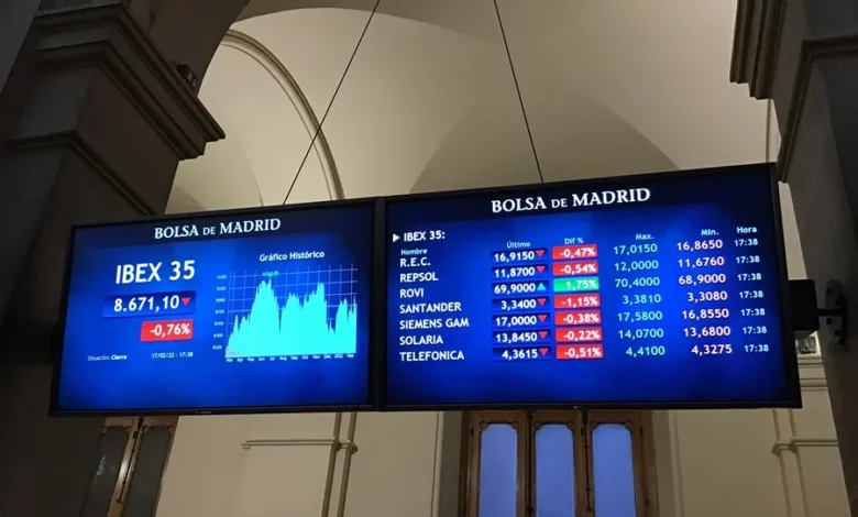 La Bolsa española en una fotografía del 12 de junio de 2025. EFE/ Vega Alonso