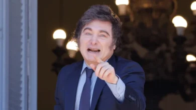 El presidente de Argentina, Javier Milei, en una fotografía de archivo. EFE/Juan Ignacio Roncoroni