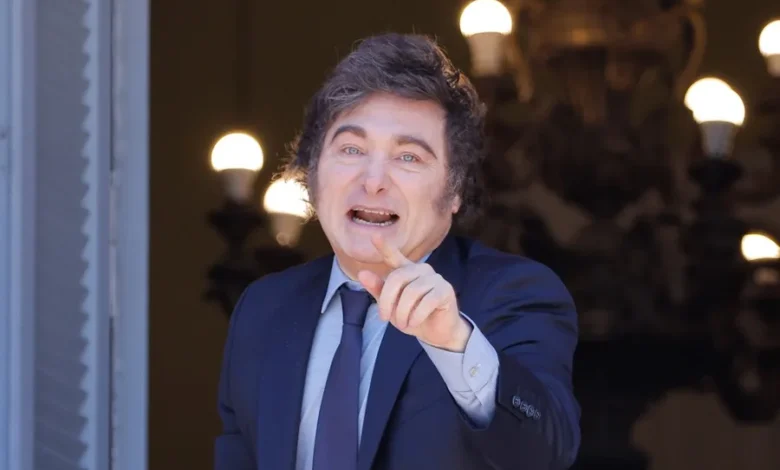 El presidente de Argentina, Javier Milei, en una fotografía de archivo. EFE/Juan Ignacio Roncoroni