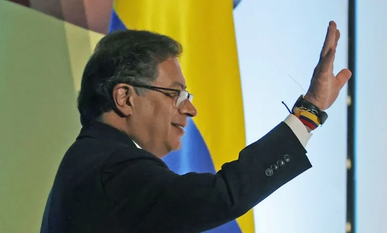 Fotografía de archivo del presidente de Colombia, Gustavo Petro. EFE/ Mauricio Dueñas Castañeda