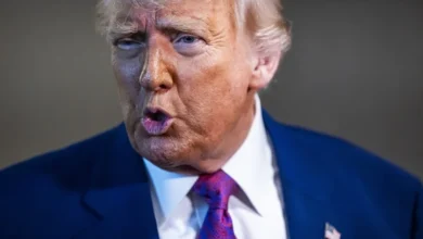 Fotografía del presidente de Estados Unidos, Donald Trump, quien ha pedido al presidente de la Reserva Federal (Fed), bajar los tipos de interés en el país. EFE/Jim Lo Scalzo