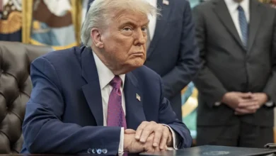 Fotografía del presidente de Estados Unidos, Donald Trump. EFE/EPA/ Ken Cedeno