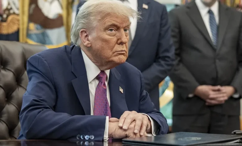 Fotografía del presidente de Estados Unidos, Donald Trump. EFE/EPA/ Ken Cedeno