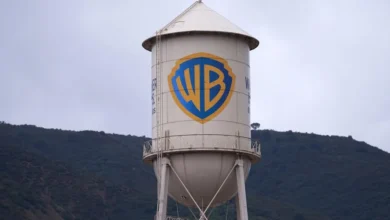 Fotografía de archivo de los estudios de Warner Bros, en Burbank, California (EE.UU.).