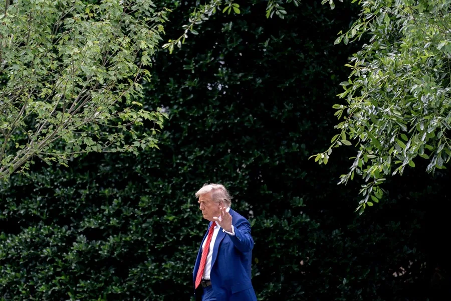 El presidente de EE.UU., Donald Trump. EFE/ Stefani Reynolds