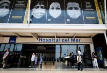 El Hospital del Mar de Barcelona. EFE/ Quique Garcia