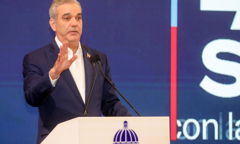 El presidente Luis Abinader en una imagen de archivo.Presidencia