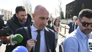 El expresidente de la Federación Española de Fútbol Luis Rubiales. EFE/ Fernando Villar