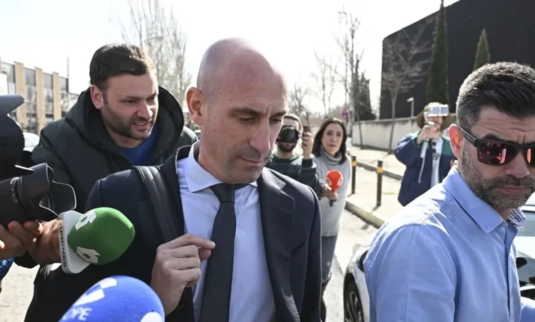 El expresidente de la Federación Española de Fútbol Luis Rubiales. EFE/ Fernando Villar